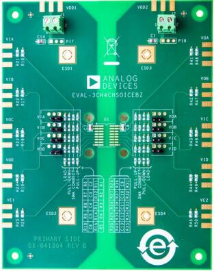 Analog Devices Inc. EVAL-3CH4CHSOICEBZ Reference Design 2