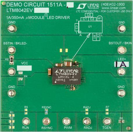Linear Technology/Analog Devices DC1511A-B Reference Design 3