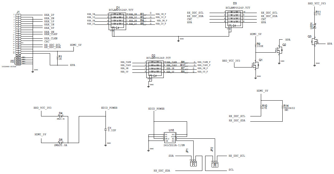 Analog Devices Inc. EVAL-ADV7613FEBZ Reference Design 5