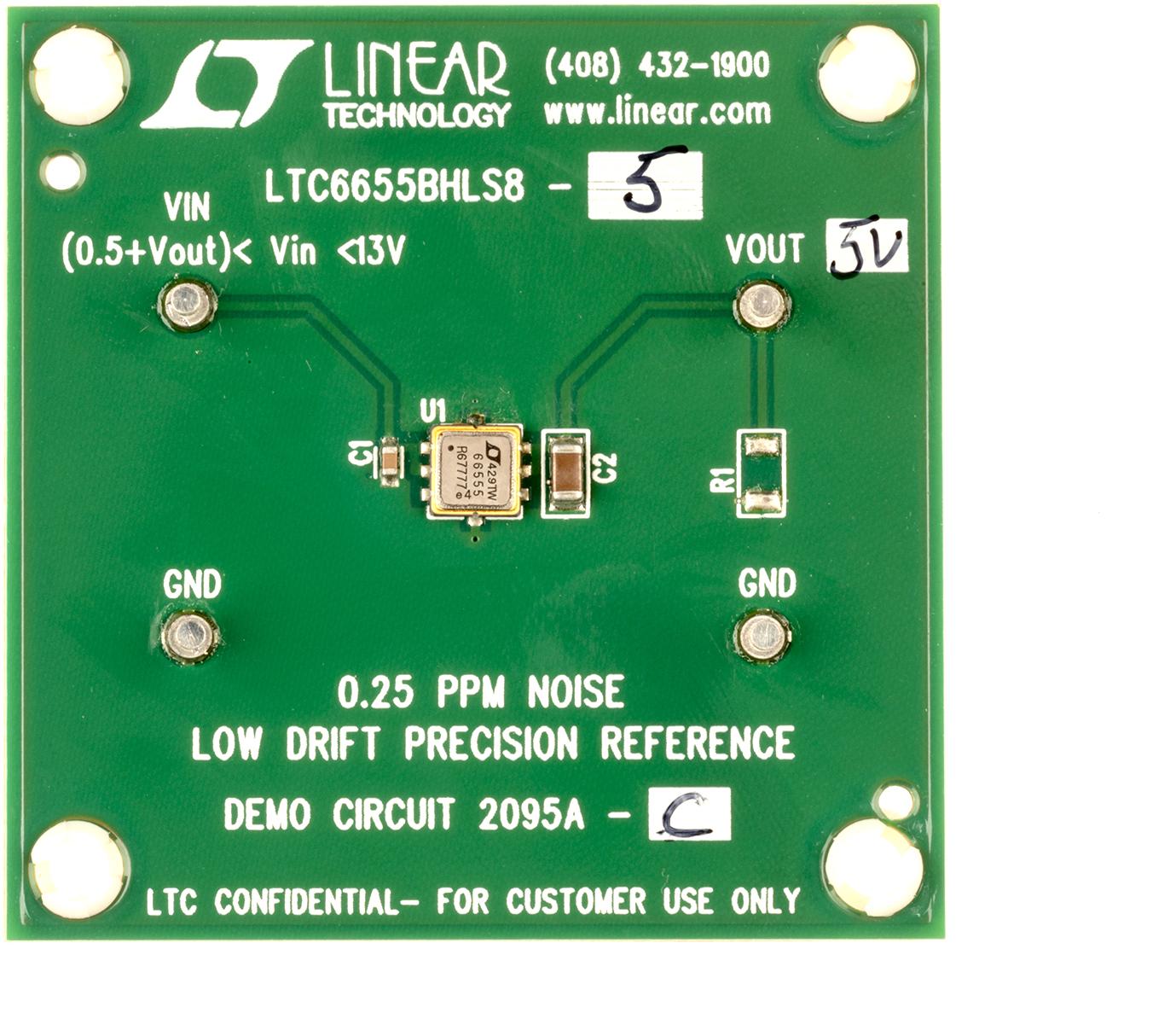 Linear Technology/Analog Devices DC2095A-C Reference Design 3
