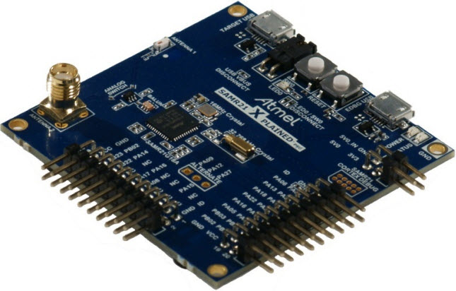Microchip Technology ATSAMR21-XPRO Reference Design 10