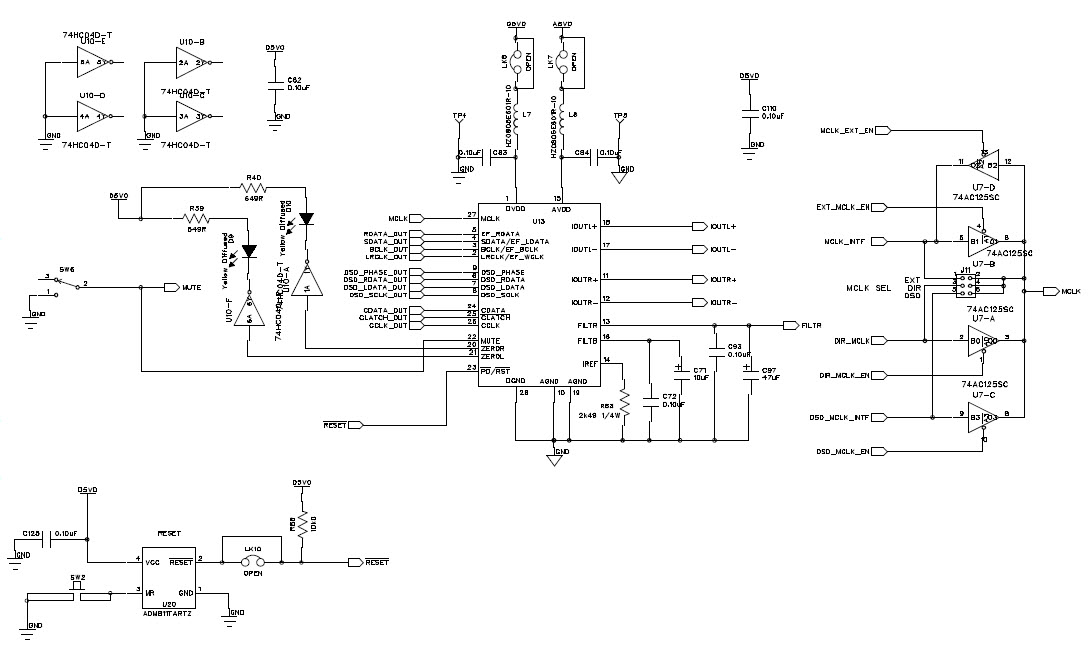 Analog Devices Inc. EVAL-AD1955EBZ Reference Design 3