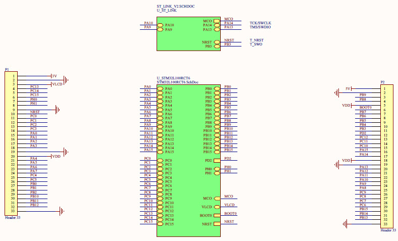 STMicroelectronics STM32L100C-DISCO Reference Design 6