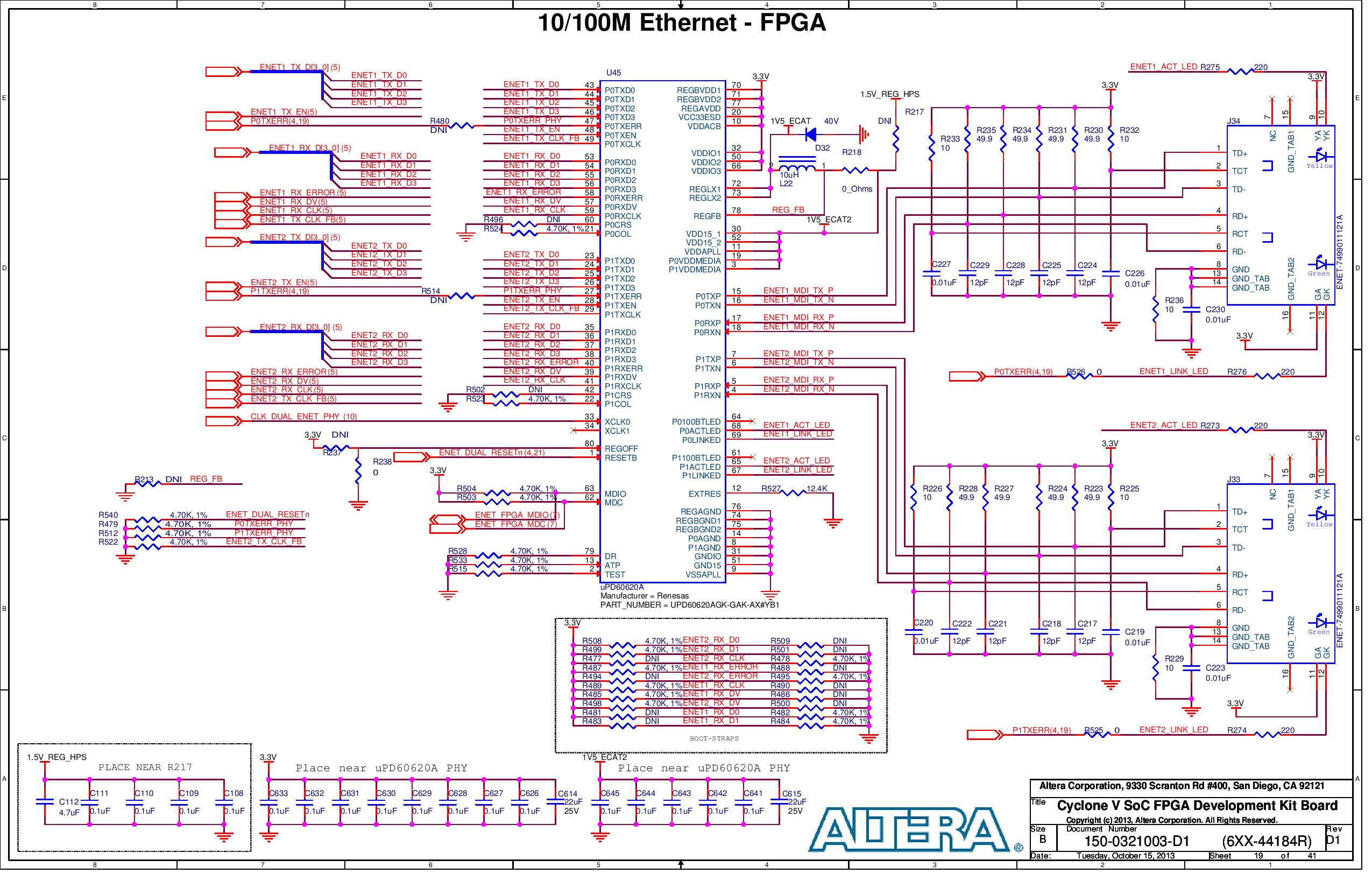 Intel DK-DEV-5CSXC6N Reference Design 26