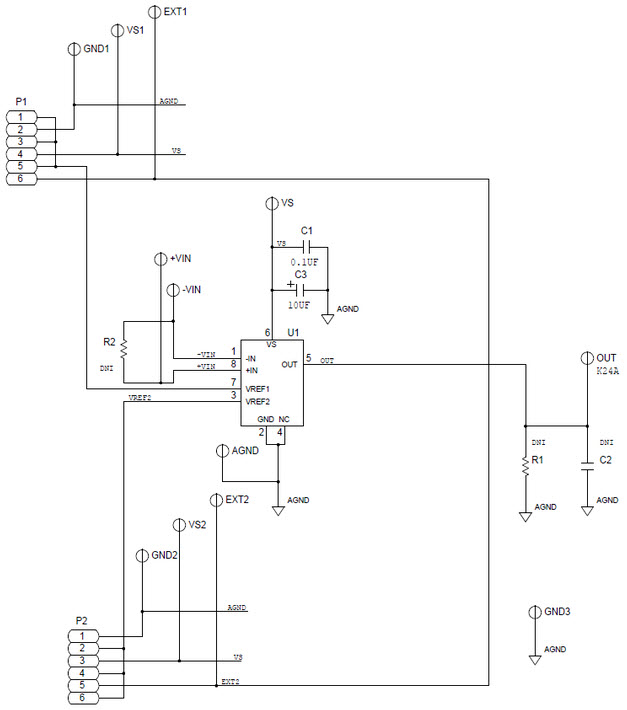 Analog Devices Inc. AD8418AR-EVALZ Reference Design 4