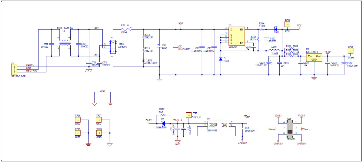 Infineon Technologies EVAL-IMM101T-015TOBO1 Reference Design 3