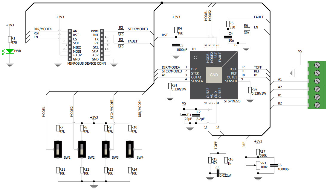 MikroElektronika MIKROE-3545 Reference Design 3