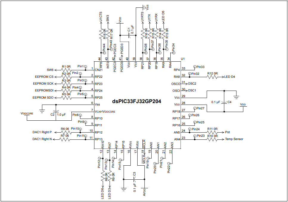 Microchip Technology MA330016 Reference Design 3