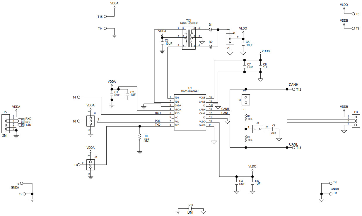 Maxim Integrated MAX14882EVKIT# Reference Design 2