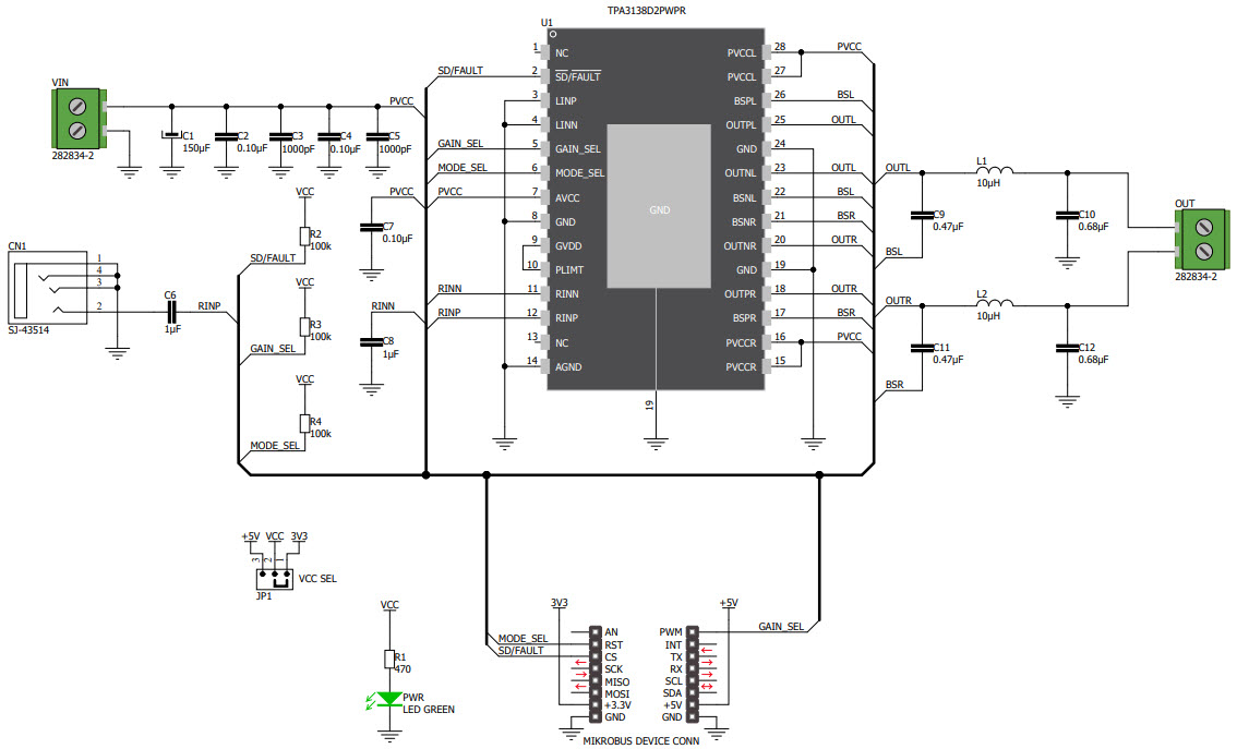MikroElektronika MIKROE-3448 Reference Design 6
