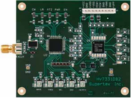Microchip HV7331DB2 Reference Design 3