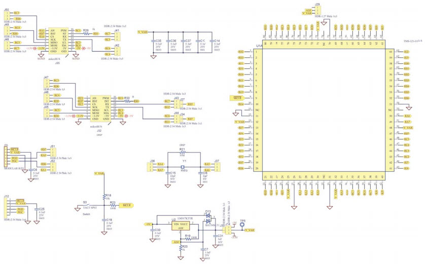 Microchip Technology DM160228 Reference Design 8