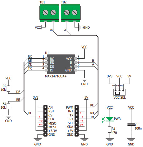MikroElektronika MIKROE-2700 Reference Design 3