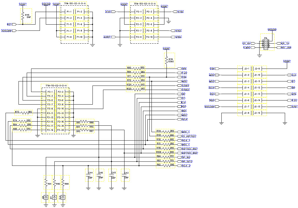 Analog Devices Inc. EVAL-ADF7XXXMB4Z Reference Design 4