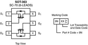 SQ1902EL-T1-GE3Vishay