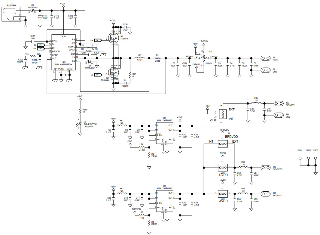 Maxim Integrated MAX96707COAXEVKIT# Reference Design 4