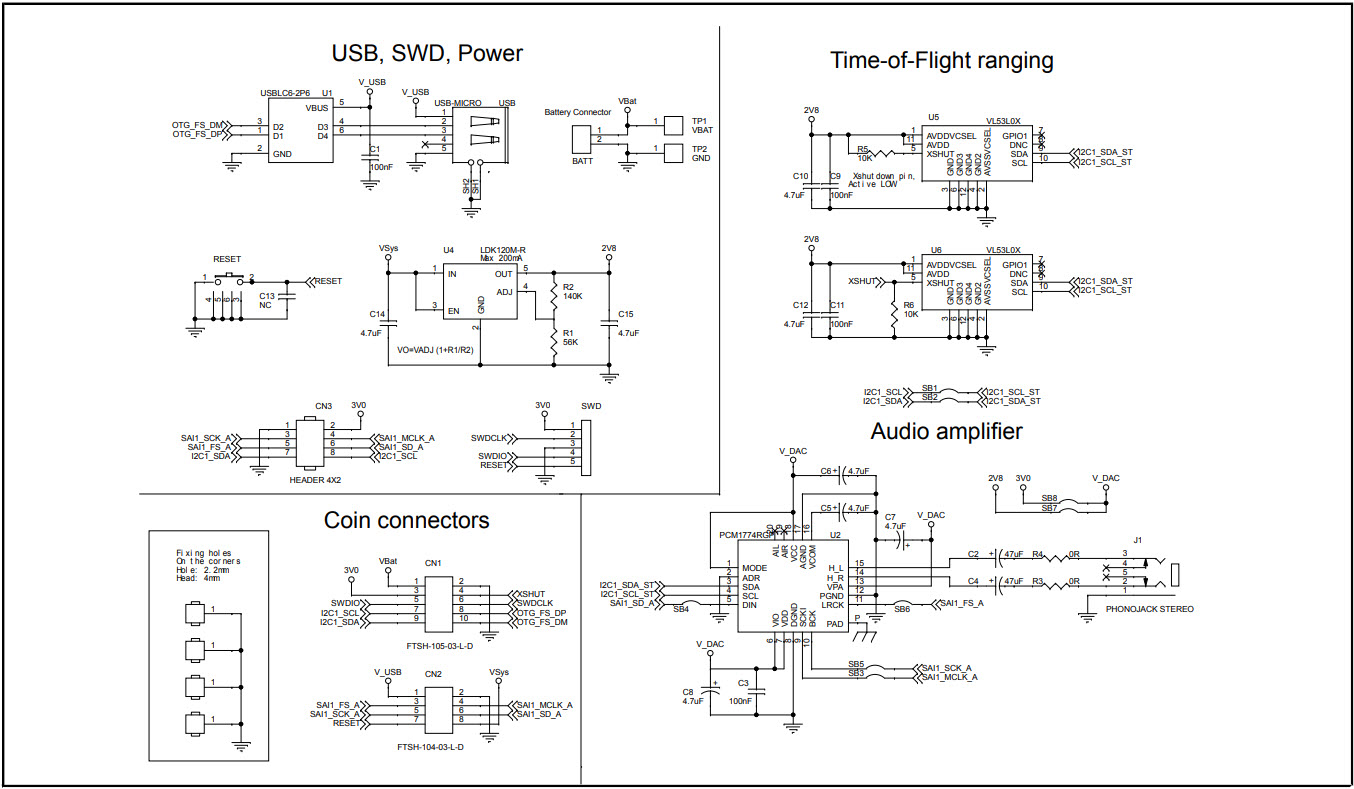 STMicroelectronics STEVAL-BCNKT01V1 Reference Design 8