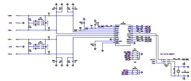 Microchip Technology MCP3901EV-MCU16 Reference Design 11