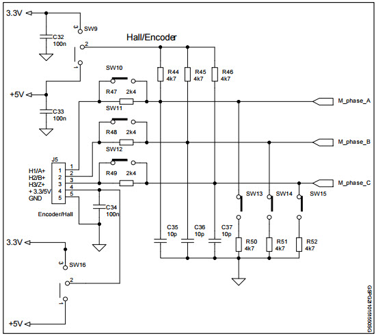 STMicroelectronics STEVAL-IPM05F Reference Design 6