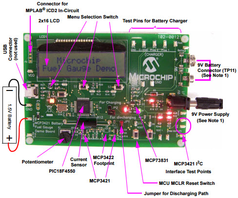 Microchip Technology MCP3421DM-BFG Reference Design 5