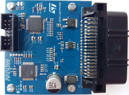 STMicroelectronics SPC5-L9177A-K01 Reference Design 4