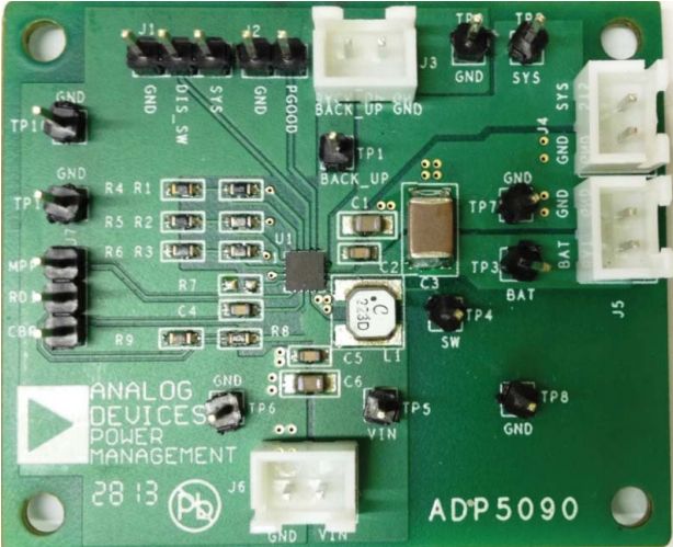 Analog Devices Inc. ADP5090-1-EVALZ Reference Design 3