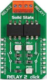 MikroElektronika RELAY2CLICK Reference Design 1