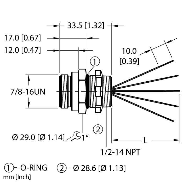 RSF 561-xM/NPT/S3153turck