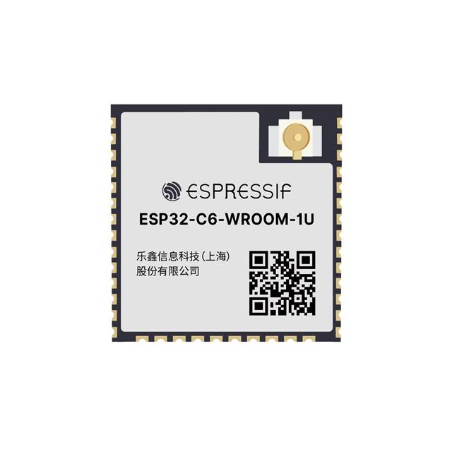 ESP32-C6-WROOM-1U-N4Espressif Systems