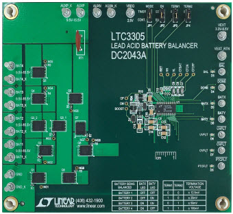 Linear Technology/Analog Devices DC2043A Reference Design 4