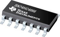 SN74HC4066NSTexas Instruments