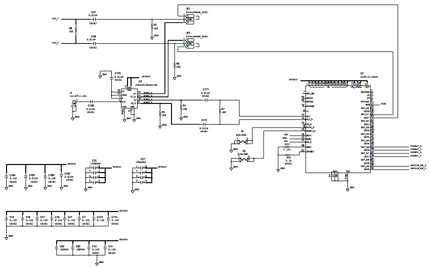Analog Devices Inc. AD9154-FMC-EBZ Reference Design 4