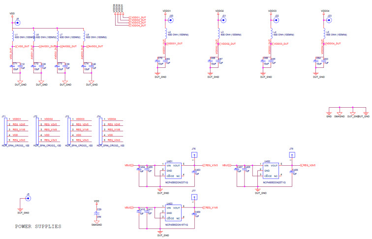 ON Semiconductor NB3H5150MNGEVB Reference Design 5