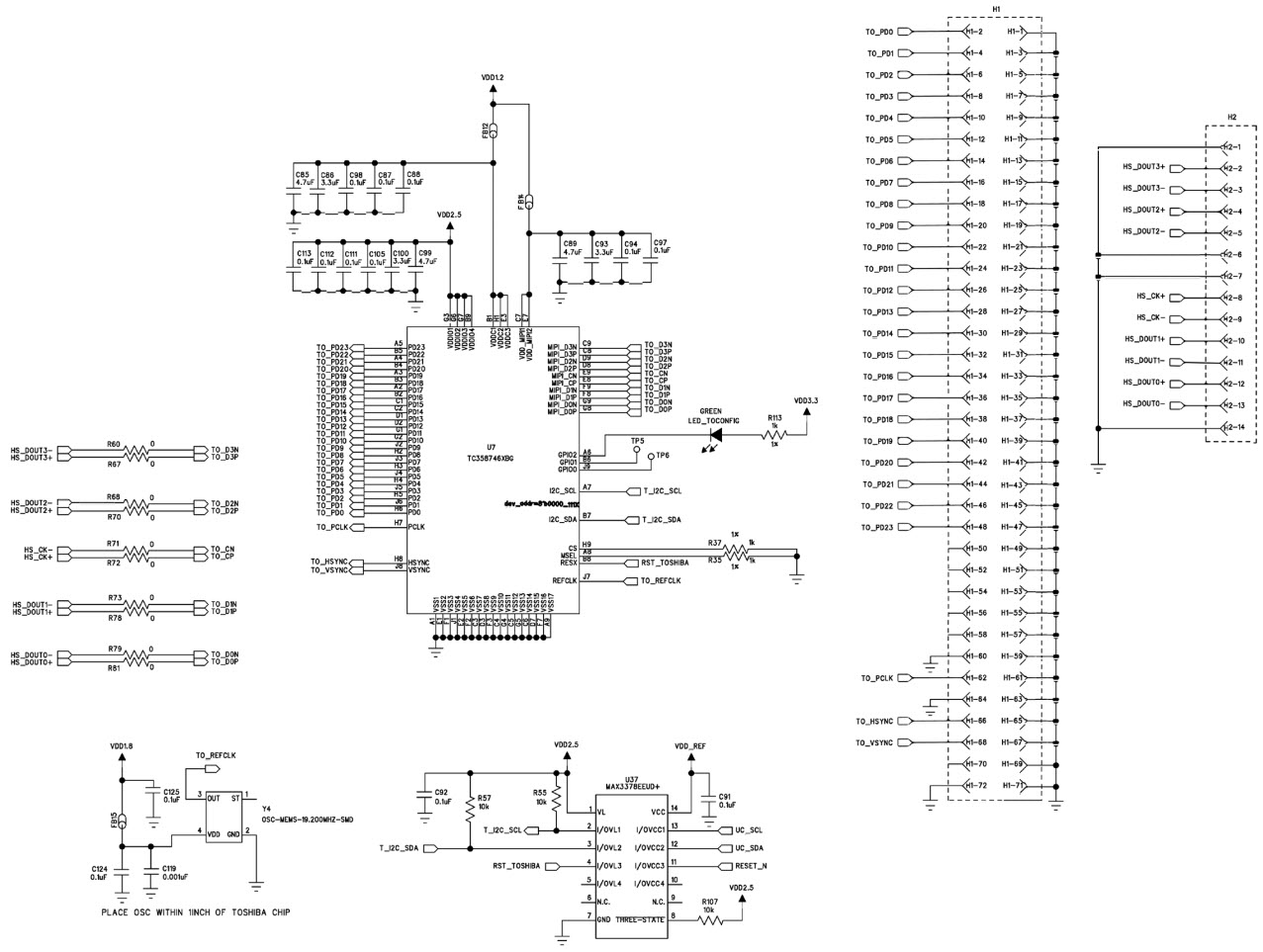 Maxim Integrated MAX9288COAXEVKIT# Reference Design 4