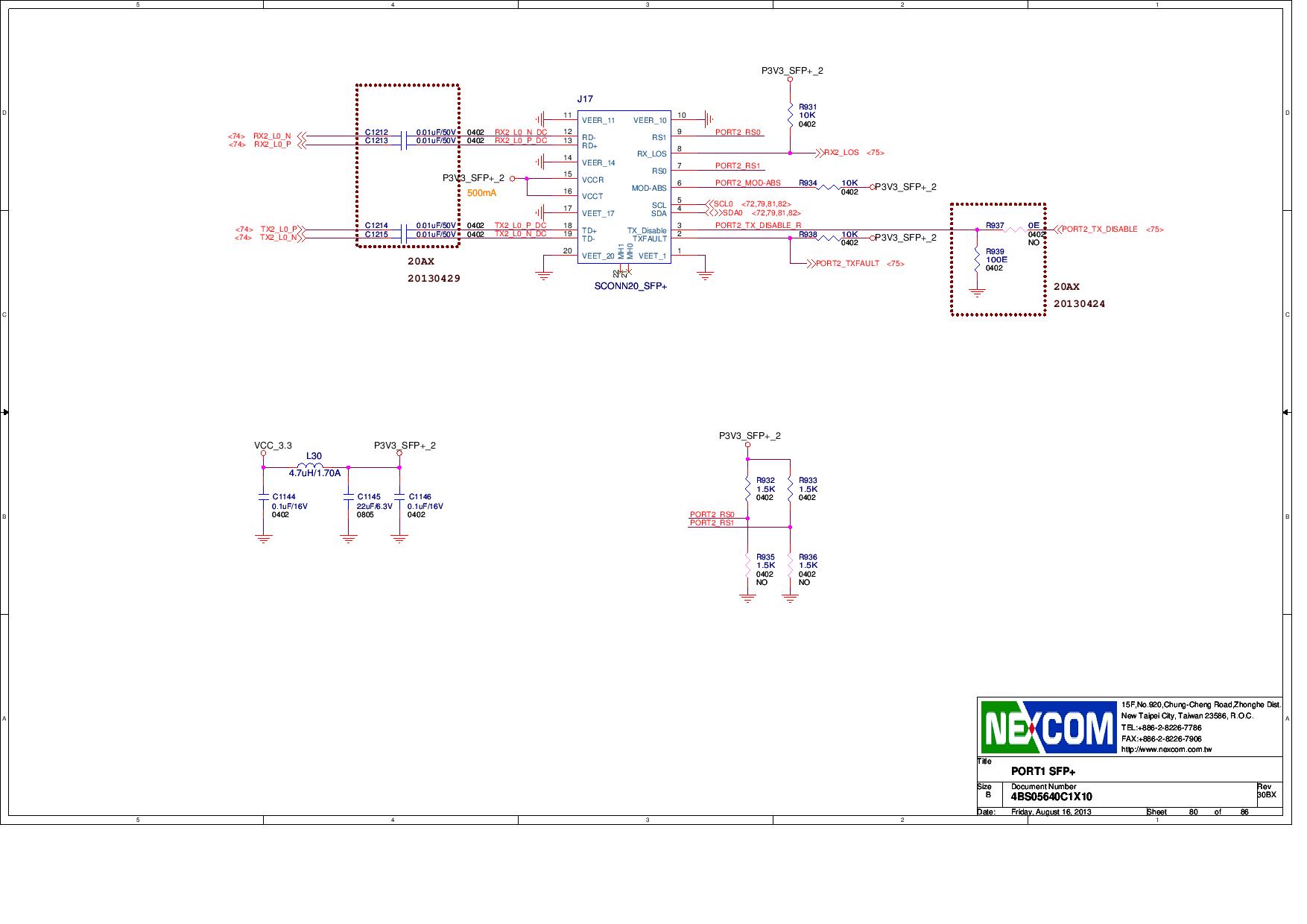 NXP USA Inc. T4240RDB-PB Reference Design 40