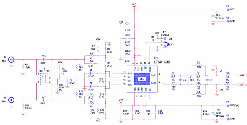 Linear Technology/Analog Devices DC1057A Reference Design 3