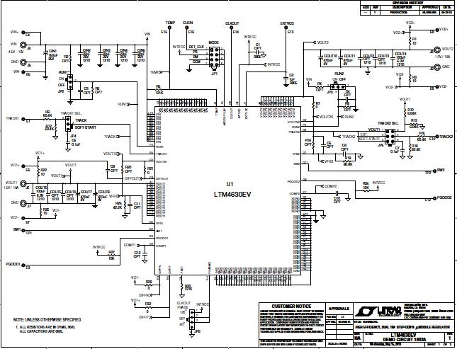 Linear Technology/Analog Devices DC1892A Reference Design 4