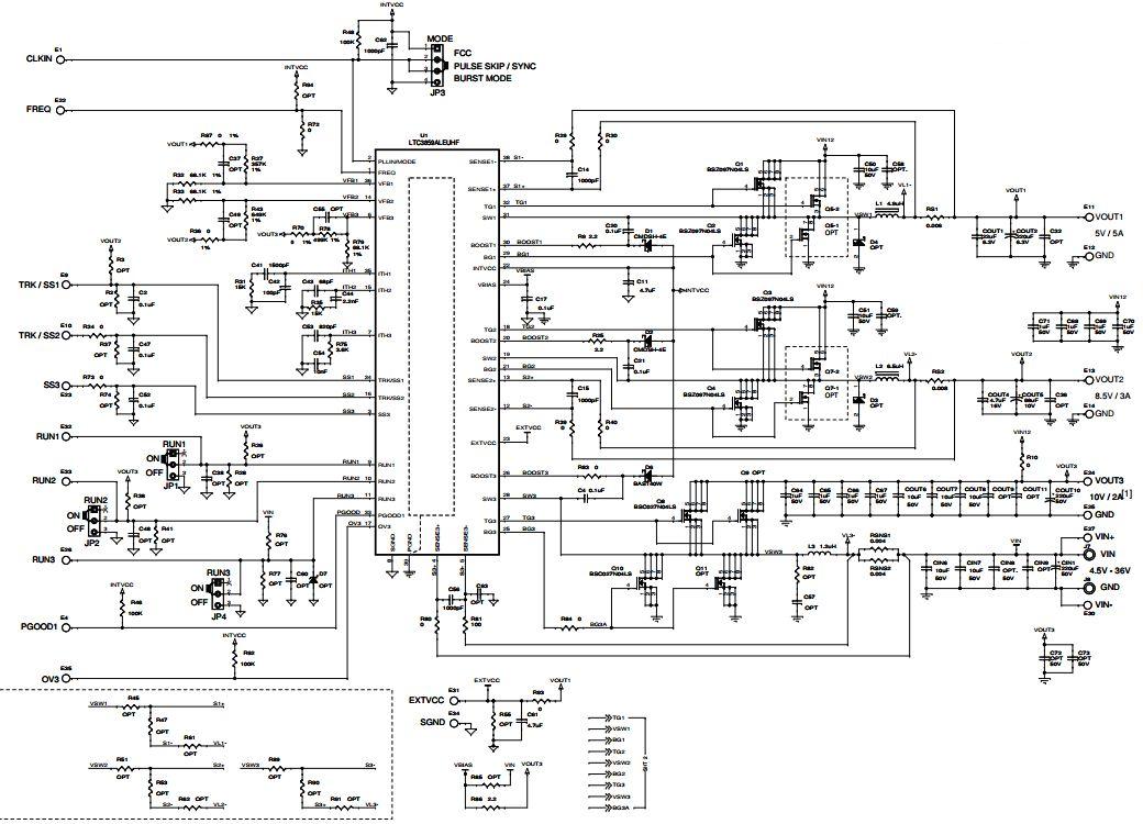 Analog Devices Inc. DC2122A Reference Design 1