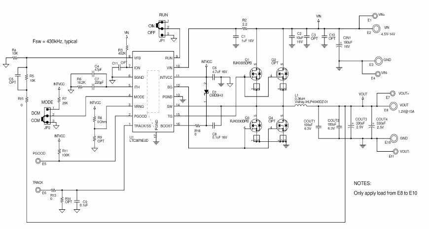 Linear Technology/Analog Devices DC1289A Reference Design 3