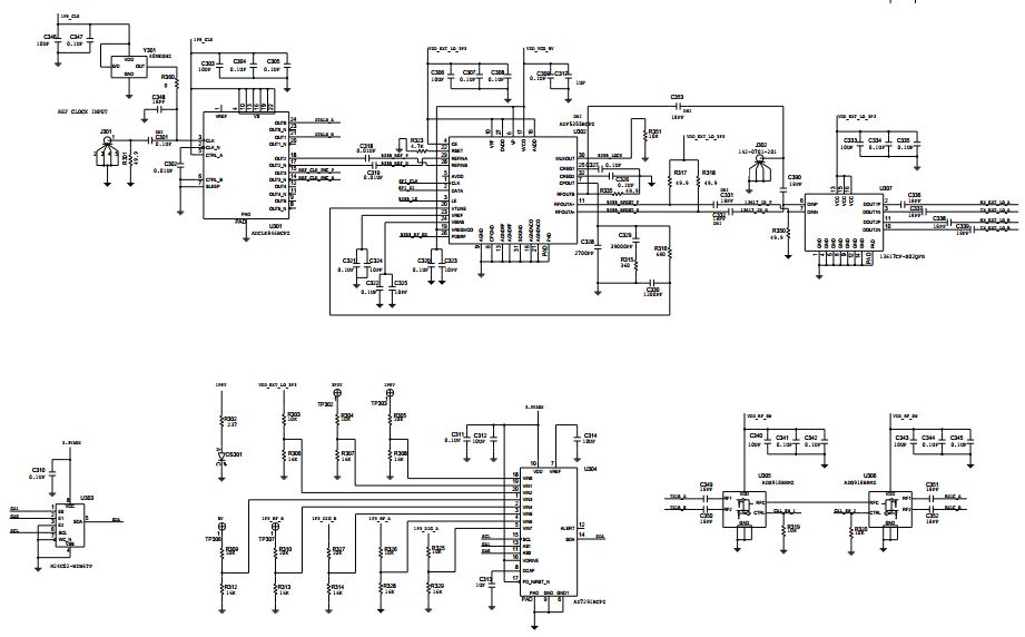 Analog Devices Inc. AD-FMCOMMS5-EBZ Reference Design 6