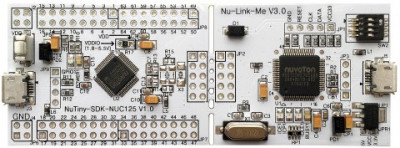 NUTINY-NUC125SNuvoton