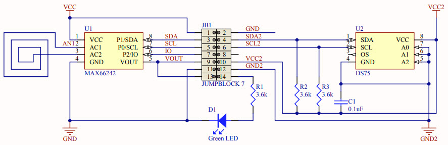 Maxim Integrated MAX66300-24xEVKIT# Reference Design 2