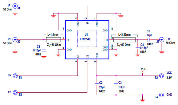 Linear Technology/Analog Devices DC2310A Reference Design 3