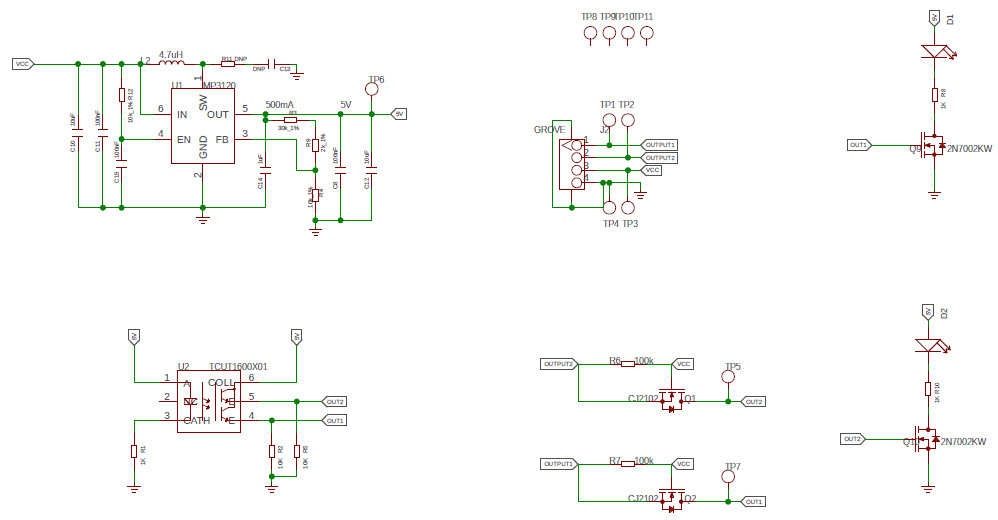 Seeed Technology Co., Ltd 101020587 Reference Design 2