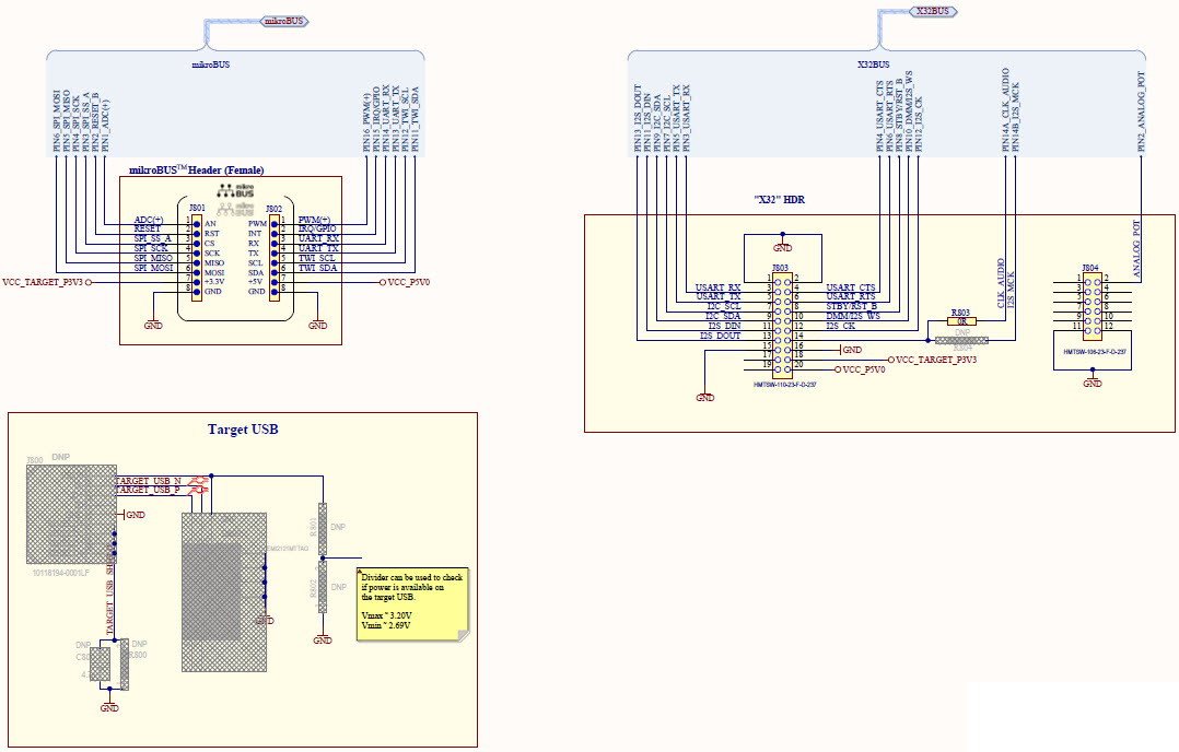 Microchip Technology DM320205 Reference Design 11