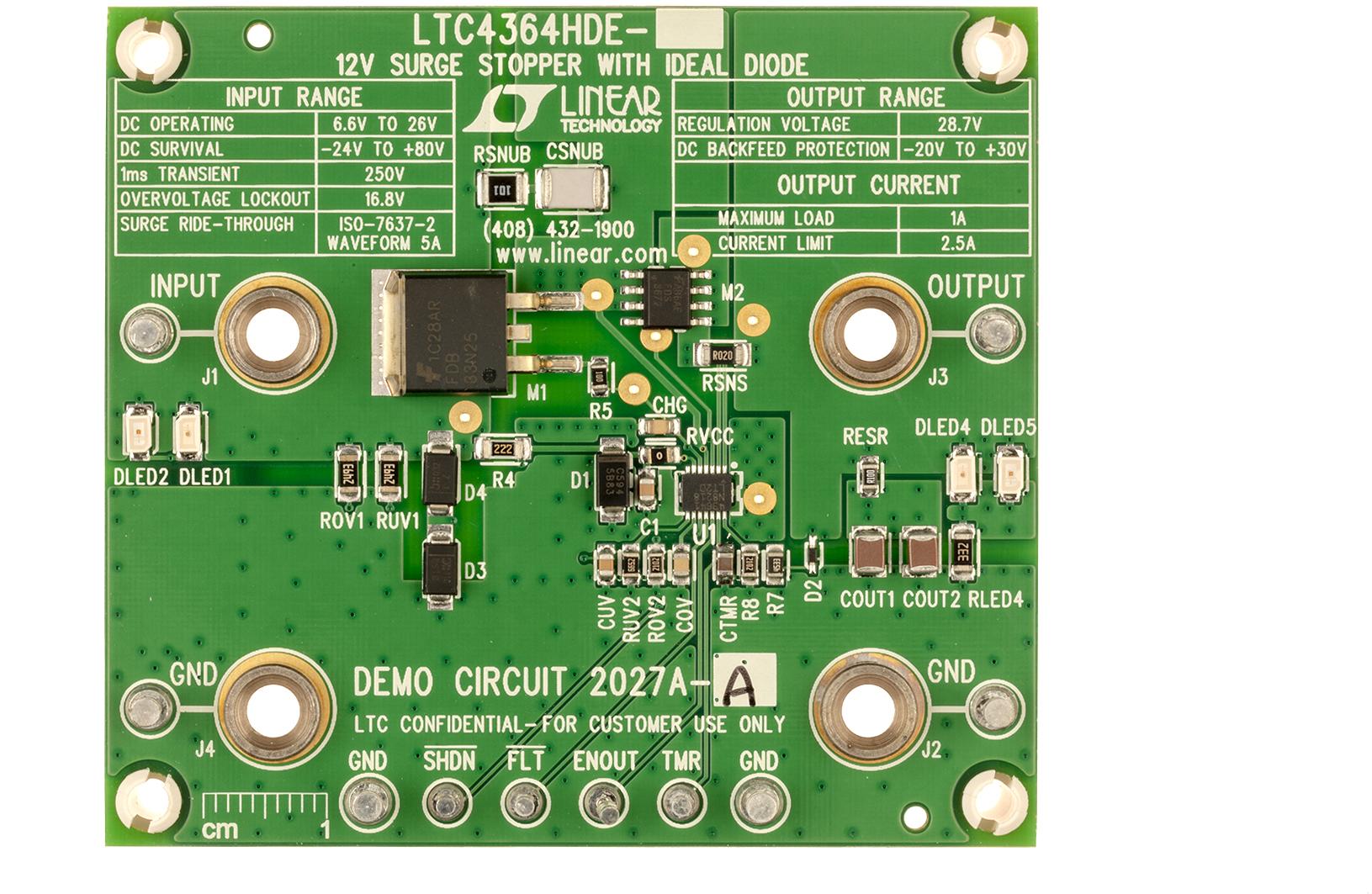 Linear Technology/Analog Devices DC2027A-A Reference Design 4