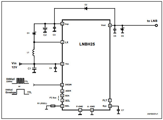 STMicroelectronics STEVAL-CBL010V1 Reference Design 3