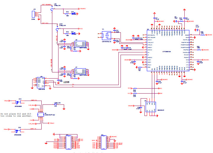 Analog Devices Inc. ADP5588-EVALZ Reference Design 4