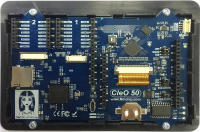 FTDI CleO50A Reference Design 1