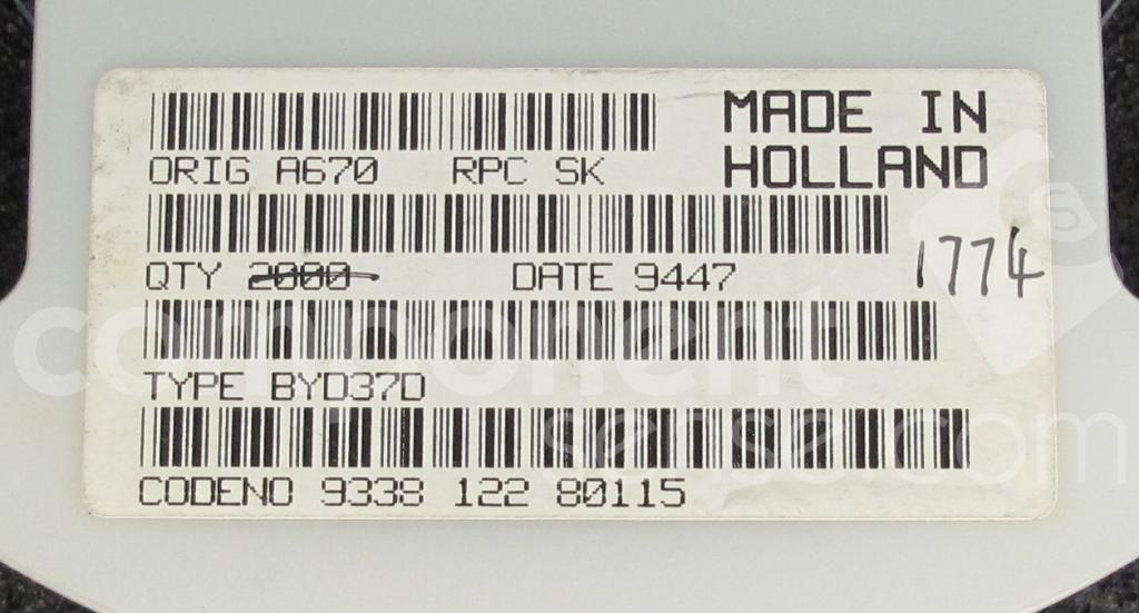 BYD37DNXP Semiconductors